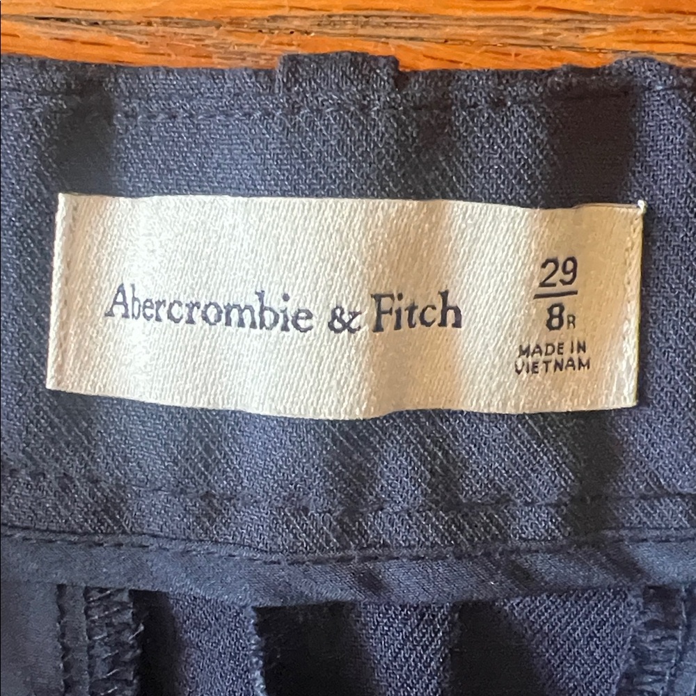 Abercrombie & Fitch Sloane wide leg Trousers - Picture 2 of 3